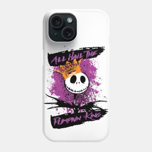 Pumpkin King Phone Case