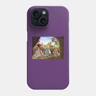 The Palace Balcony Phone Case