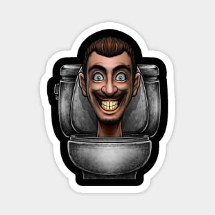 Skibidi toilet Magnet