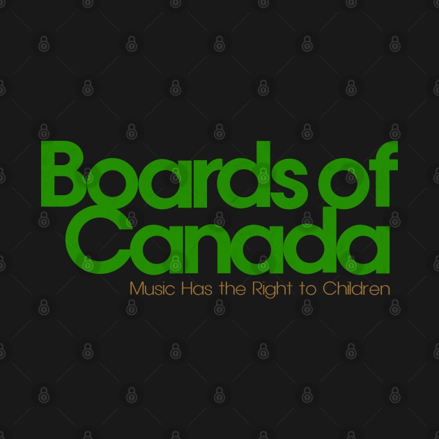 Boards Of Canada  Retro Fan Design by DankFutura