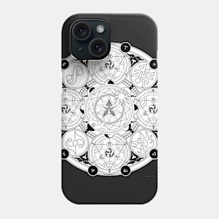 graphic design Phone Case