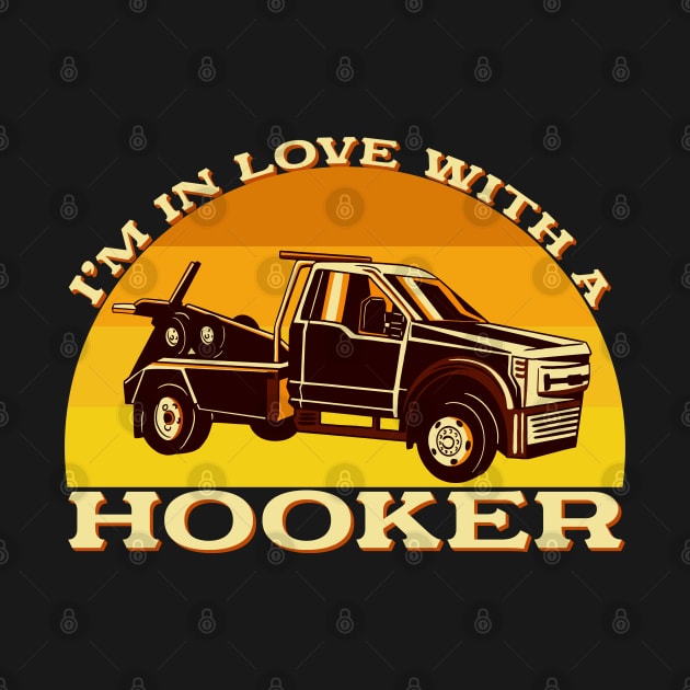 Tow Trucker Operator by Emmi Fox Designs