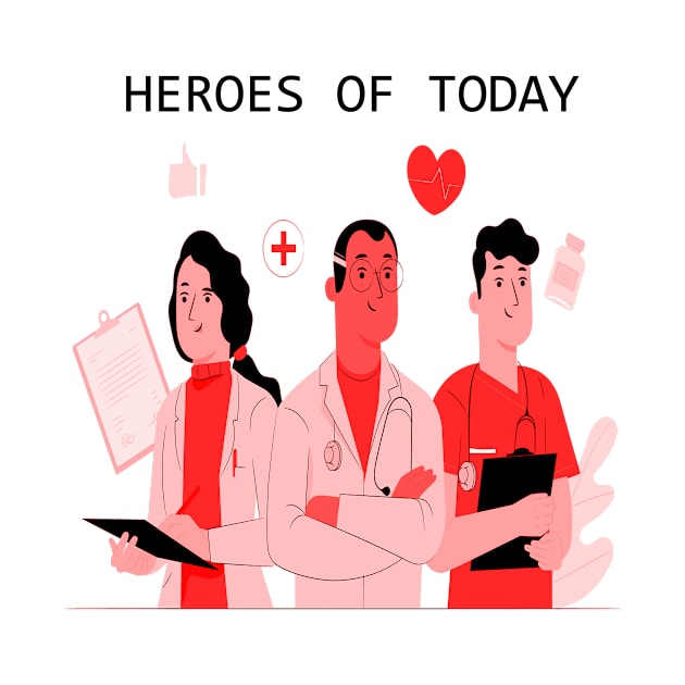 Heroes of Today by mumuito