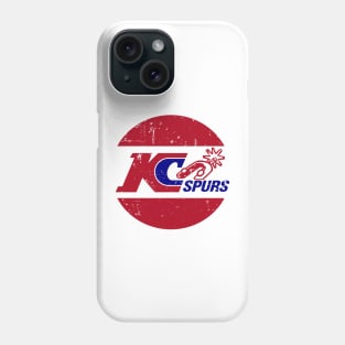 1968 Kansas City Spurs Vintage Soccer Phone Case