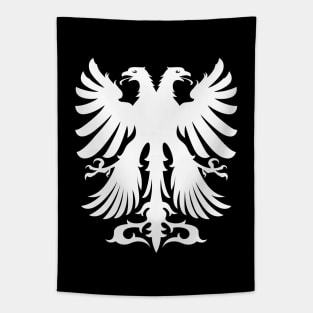 Microraptor white Tapestry