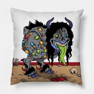 Bipedal Styx Walker Pillow