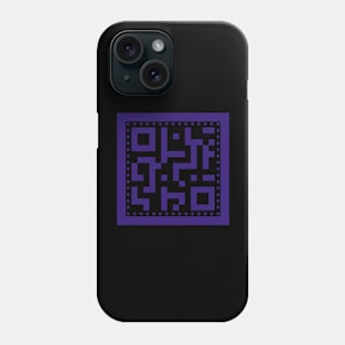 QR CODE ONLY Phone Case