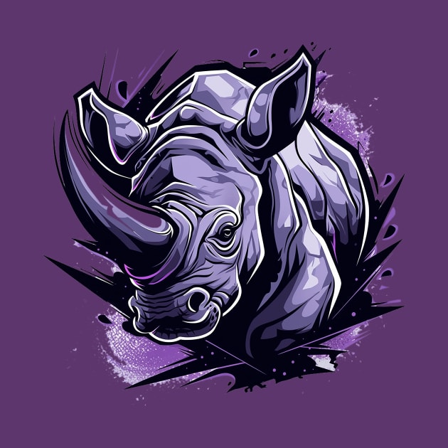 rhino by dorapeterx
