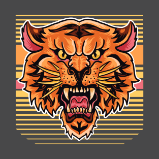 Vintage Tiger Roar T-Shirt