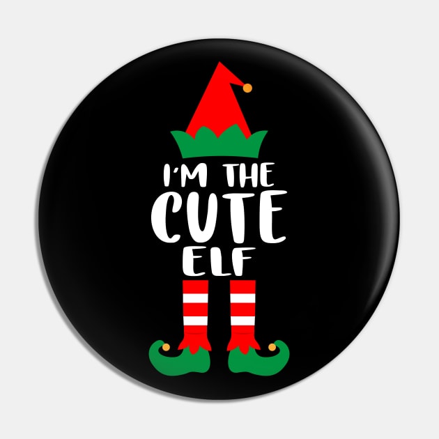 I'm The Nurse Cute Elf Family Matching Group Christmas Costume Outfit Pajama Funny Gift Pin by norhan2000