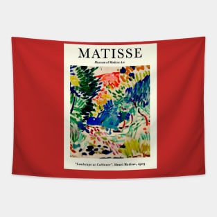 Matisse Museum of Modern Art Whimsical Abstract Print Tapestry