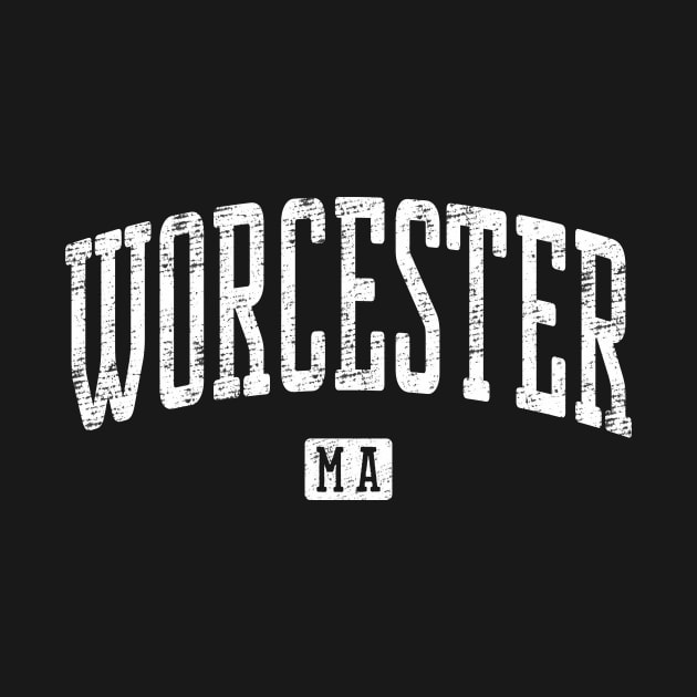 Worcester MA Vintage City by Vicinity