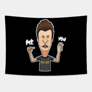 me you butthead Tapestry