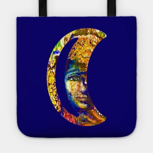 Woman in the Moon Tote