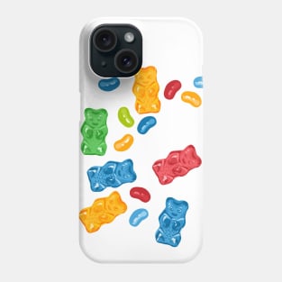 Jelly Beans & Gummy Bears Explosion Phone Case