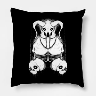 King Of hell Pillow