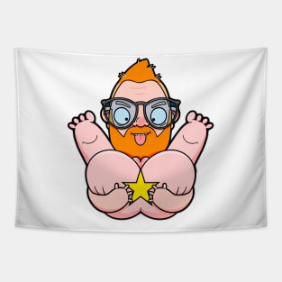Ginger Daddy Bum Squeeze Tapestry
