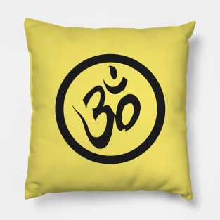 Spiritual Awakening OM Yoga Meditation Pillow