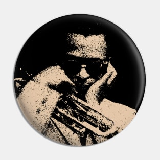 Miles Davis #2 Pin