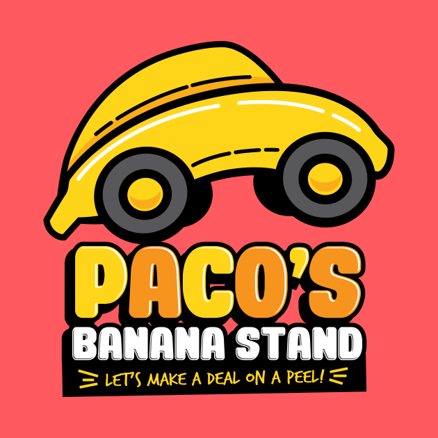 Paco's Banana Stand by jepegdesign