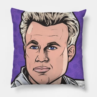 Space Mutiny Pillow