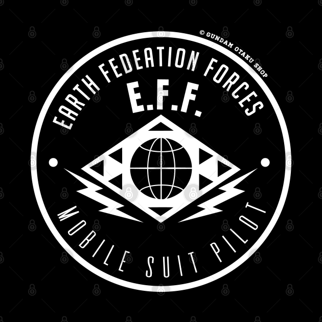 Earth Federation Ace Badge V2 by Gundam Otaku Shop