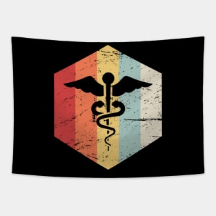 Retro Cadeuces | RN Registered Nurse Nursing Gift Tapestry