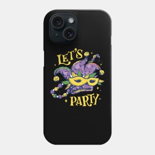 Masquerade Merriment Phone Case