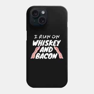 Whiskey And Bacon Phone Case