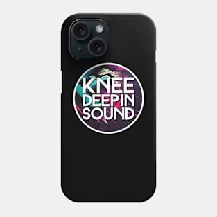 Knee Deep In Sound Phone Case