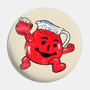 Kool-Aid Man // 1974 Vintage Pin