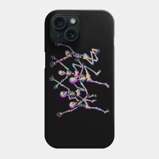 Danse Macabe - Pastel Goth Skeletons Phone Case