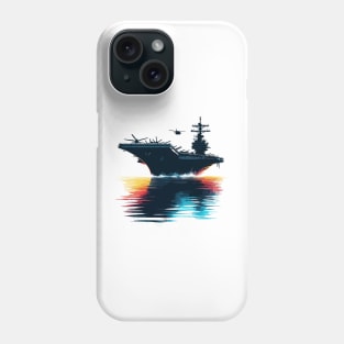 Aircraft carrier Phone Case