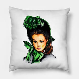 Scarlett O'Hara Pillow