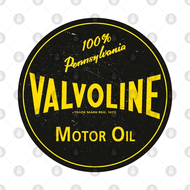 Valvoline Motor oil vintage signs 1930 by ploxd