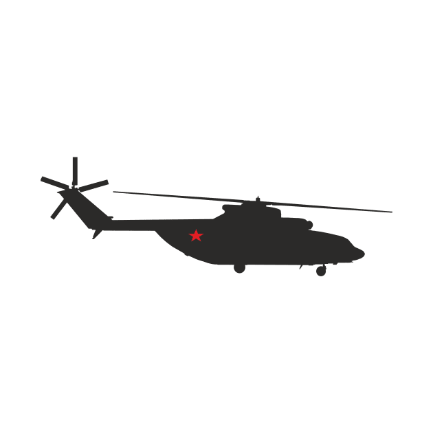 Russian Mi-26 Helicopter by NorseTech