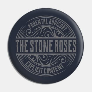 The Stone Roses Vintage Ornament Pin