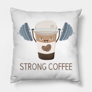 Strong Coffee Pillow