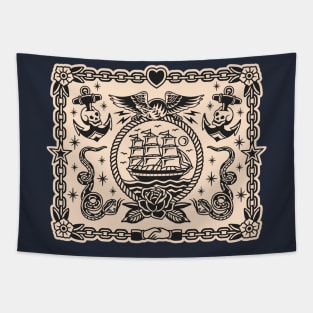 Traditional Vibes Tapestry