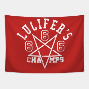 Lucifer's Champs Tapestry