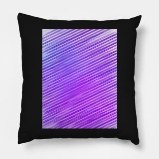 Purple Stripes Pillow