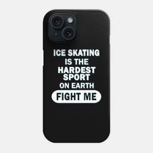 Figure Skating Men Boys Ice Sports Running Phone Case