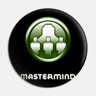 City of Villains - Mastermind Pin