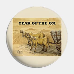 Year of the Ox Pin