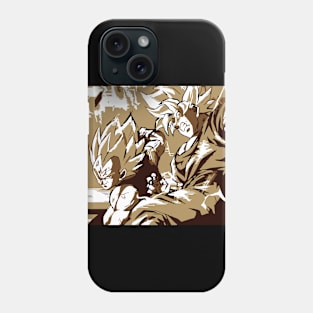 goku vs vegeta Phone Case