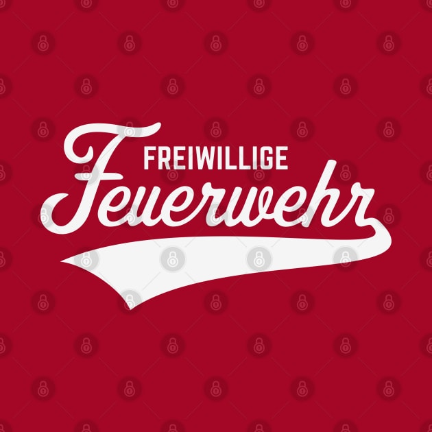 Freiwillige Feuerwehr (Schriftzug / White) by MrFaulbaum