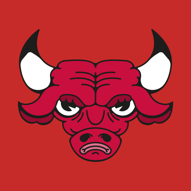 Benny the Bull by Franjos