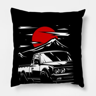 Datsun 620 King Cab Truck Pillow