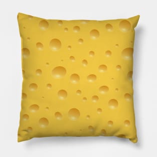 Cheese Pattern Pillow