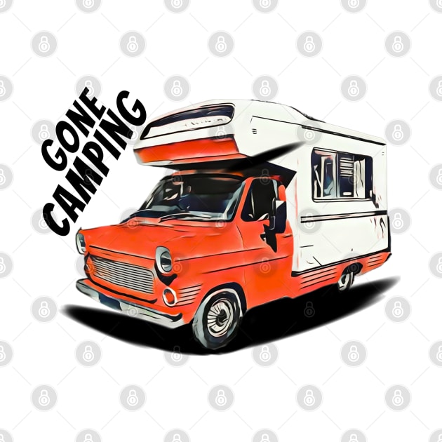 Gone Camping by CarTeeExclusives